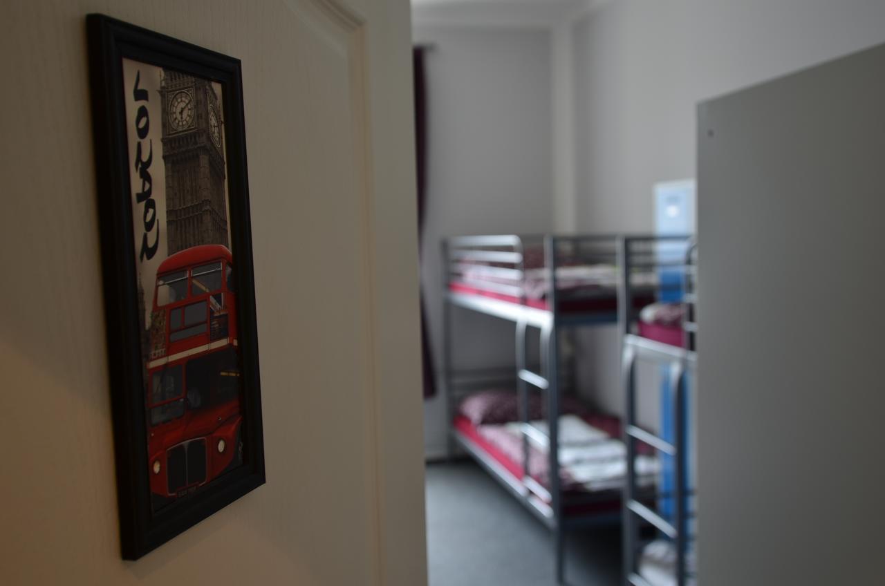 Hostel Prague City Exteriér fotografie